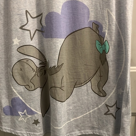 Eeyore Not A Morning Person Nightshirt - Picture 4 of 9